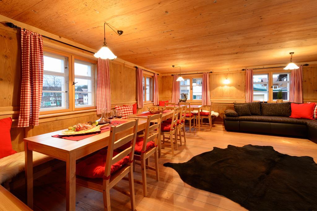 "Viktoria Ferienhaus" - Annehmlichkeiten Von 4-Sterne Familien-Und Wellnesshotel Viktoria Koennen Mitbenutzt Werden Oberstdorf Dış mekan fotoğraf