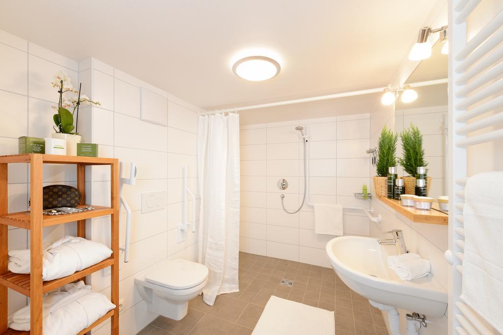 "Viktoria Ferienhaus" - Annehmlichkeiten Von 4-Sterne Familien-Und Wellnesshotel Viktoria Koennen Mitbenutzt Werden Oberstdorf Dış mekan fotoğraf